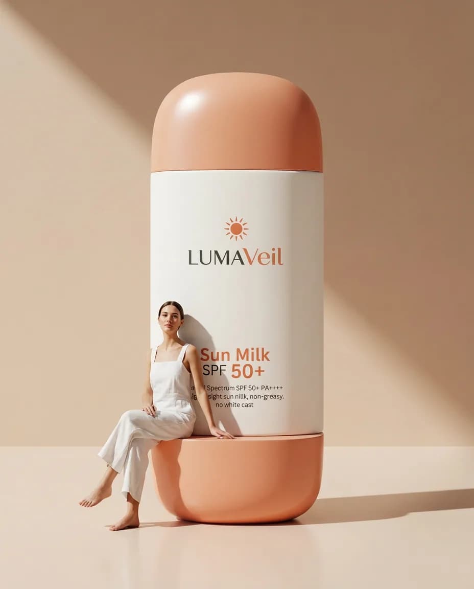 Lumaveil product still