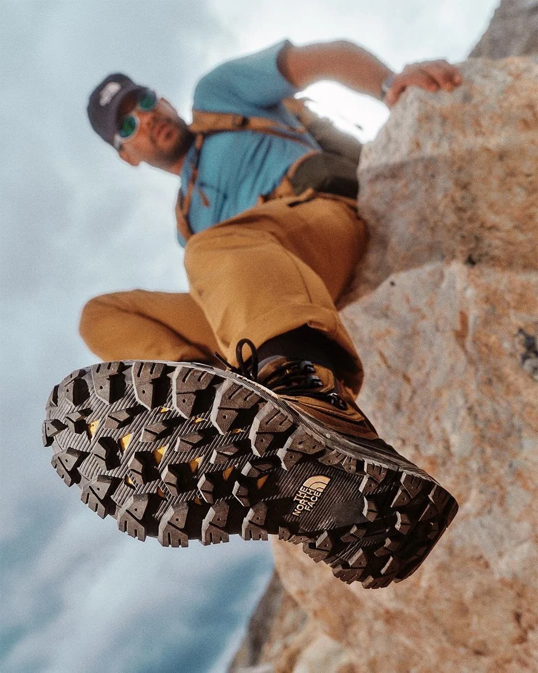 The North Face campaign visual