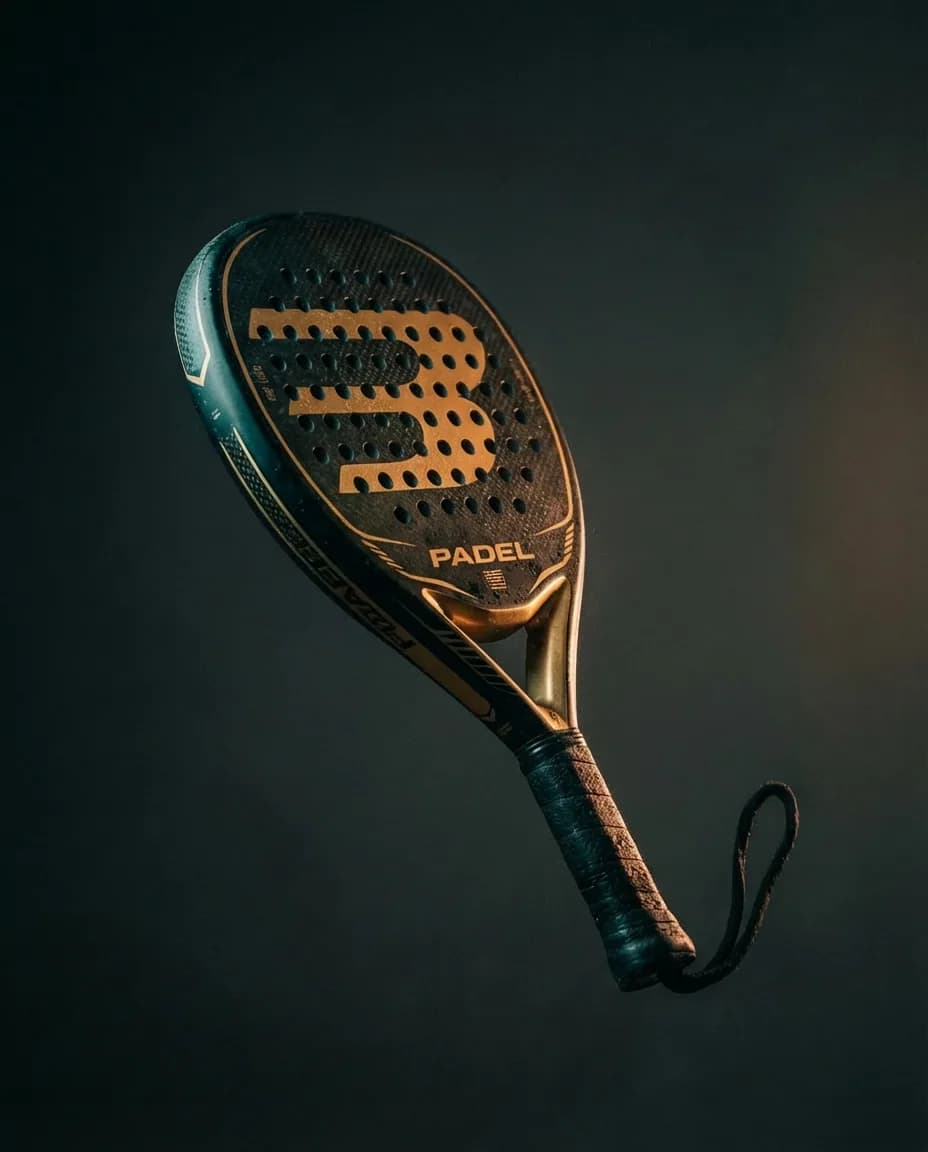 Padel campaign visual