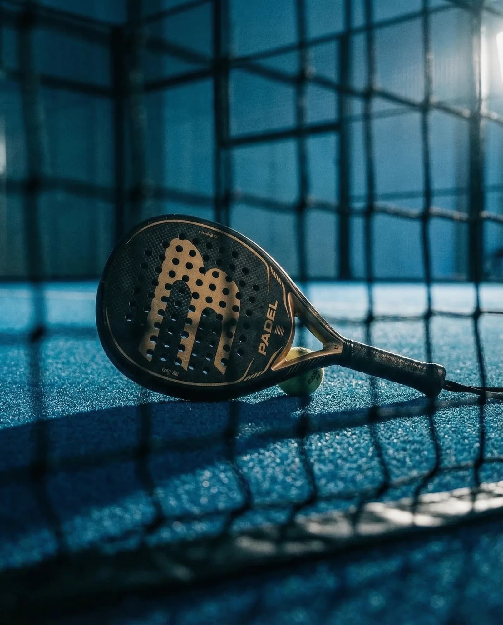 Padel campaign visual