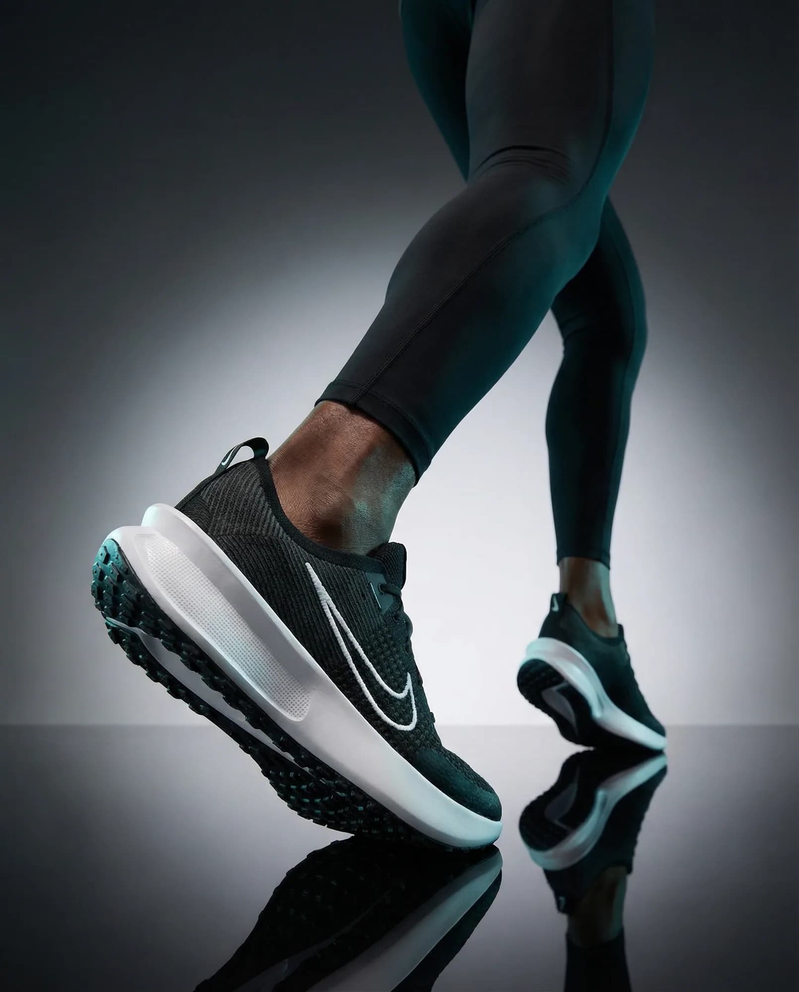 Nike running shoe campaign visual 5